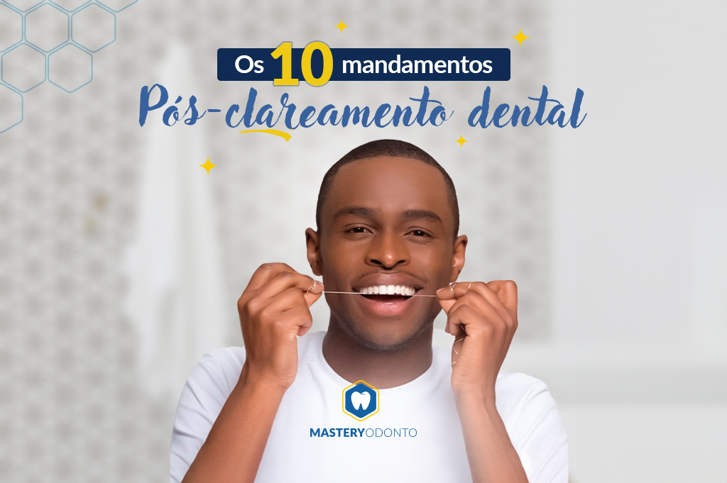 odonto, pós clareamento